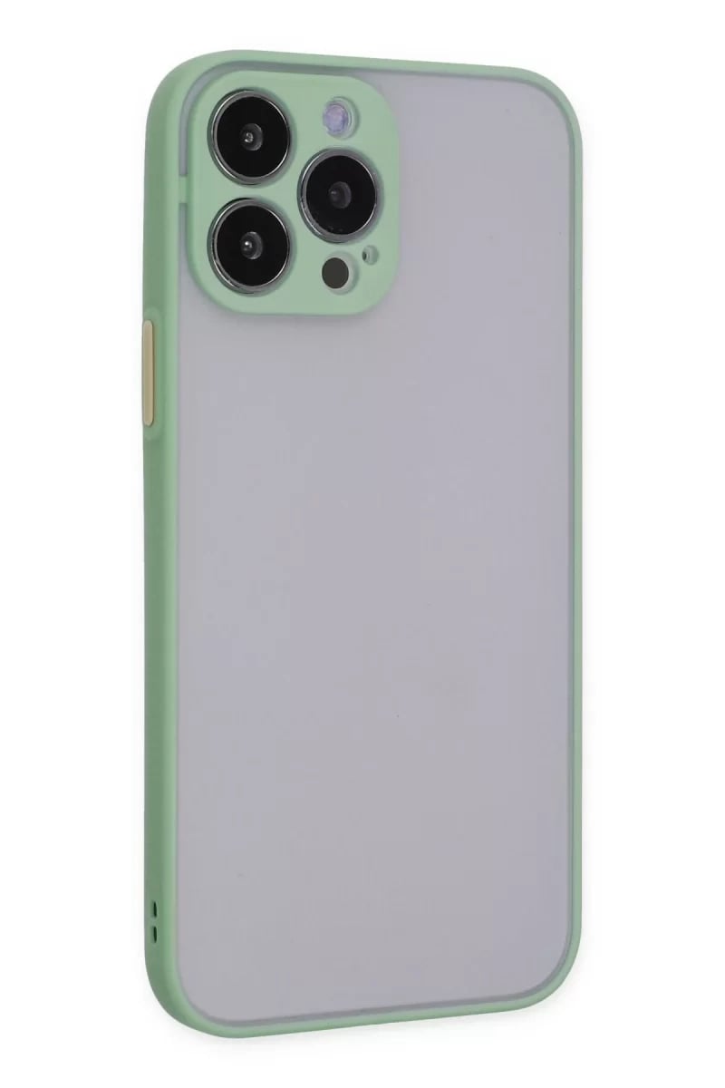Apple iPhone 15 Pro Kılıf Montreal Silikon Kapak - Turkuaz