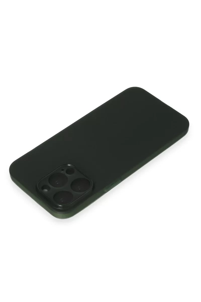 Apple iPhone 15 Pro Kılıf Puma Silikon - Yeşil