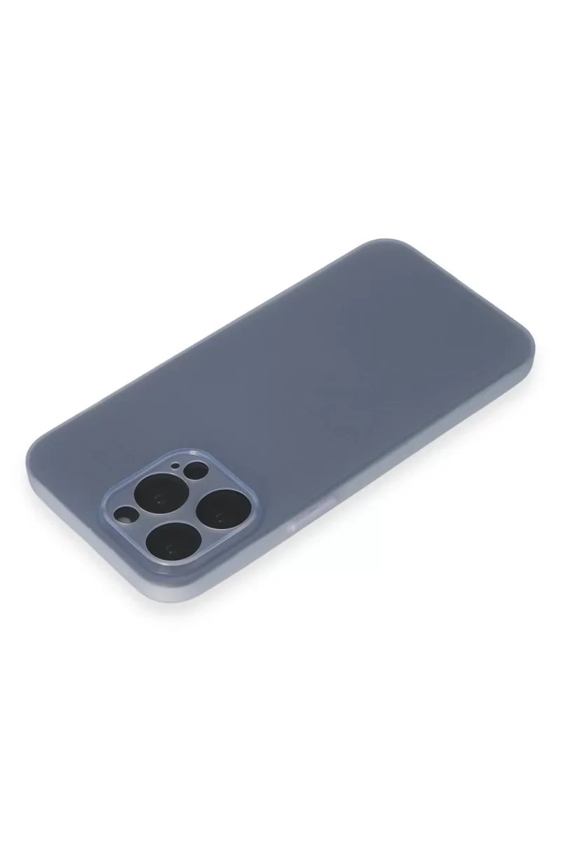 Apple iPhone 15 Pro Kılıf Puma Silikon - Mavi