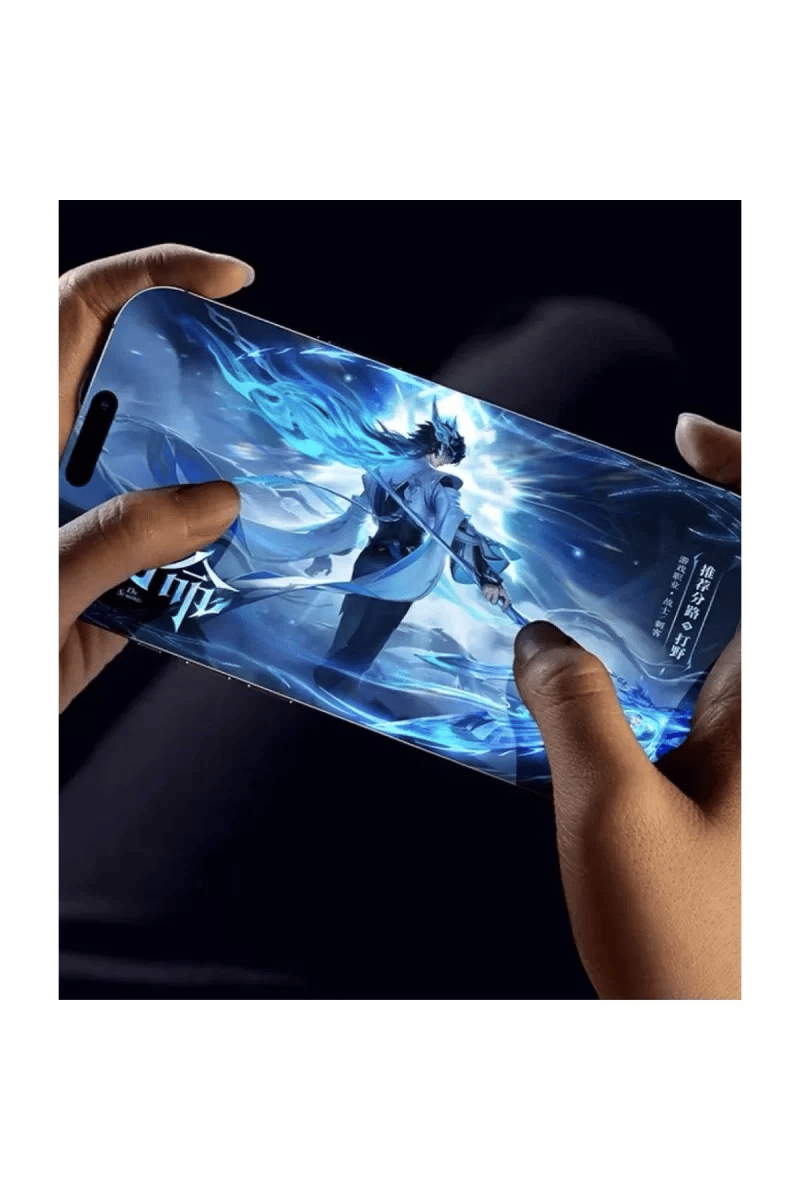 Apple iPhone 15 Pro Max Bilvis 0.18mm Plus Cam Ekran Koruyucu