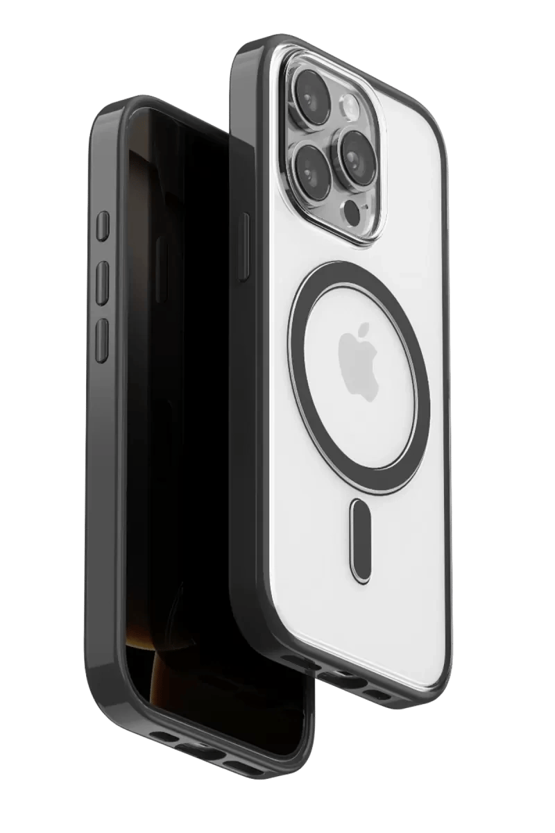 Apple iPhone 15 Pro Max Joly Magsafe Kapak - Siyah