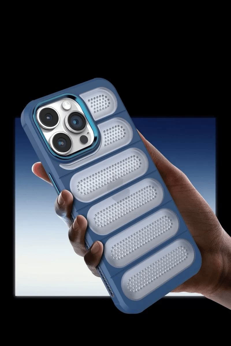 Apple iPhone 15 Pro Max Kılıf Airmax Silikon Kapak - Lacivert