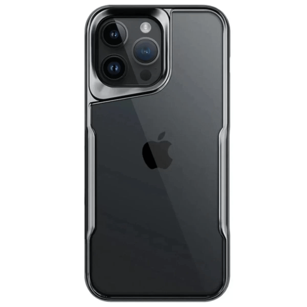 Apple iPhone 15 Pro Max Kılıf Boyi Silikon Kapak - Titan Gri
