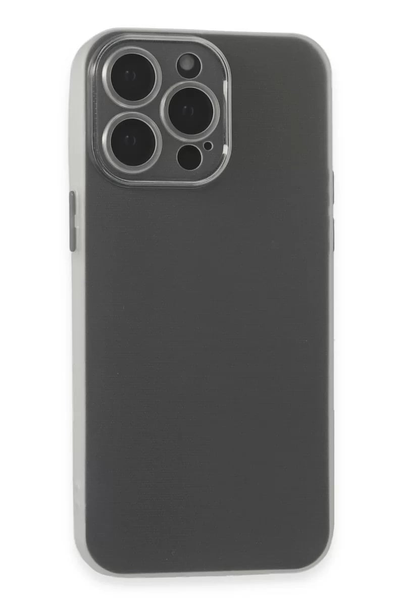 Apple iPhone 15 Pro Max Kılıf Puma Silikon - Şeffaf