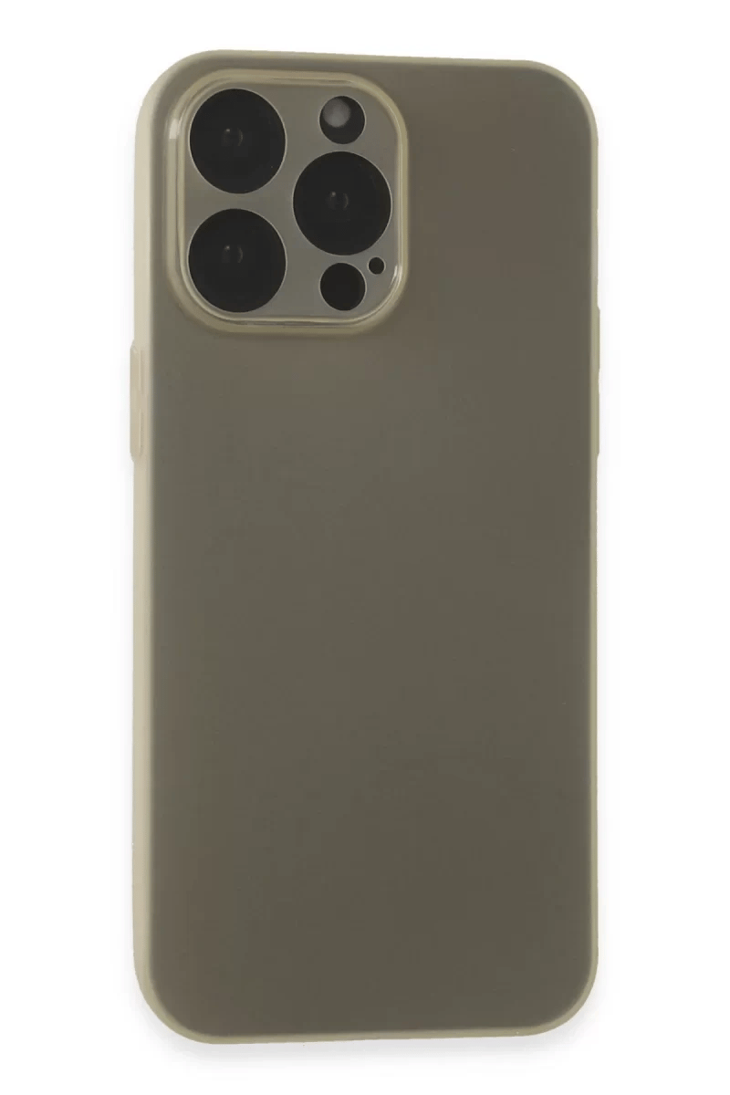 Apple iPhone 15 Pro Max Kılıf Puma Silikon - Gold