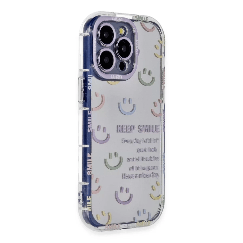 Apple iPhone 15 Pro Max Kılıf Reflexion Desenli Kapak - Desen 2