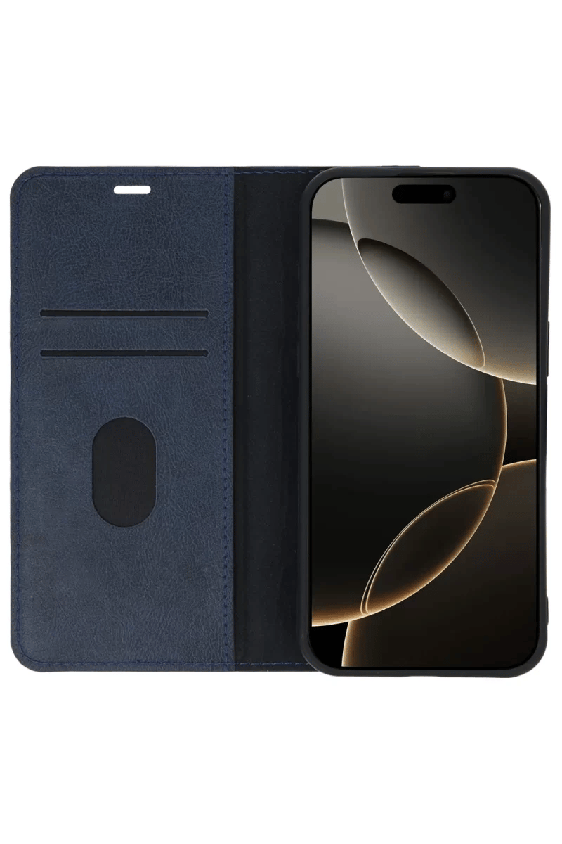 Apple iPhone 15 Pro Max Kılıf Trend S Plus Kapaklı Kılıf - Taba