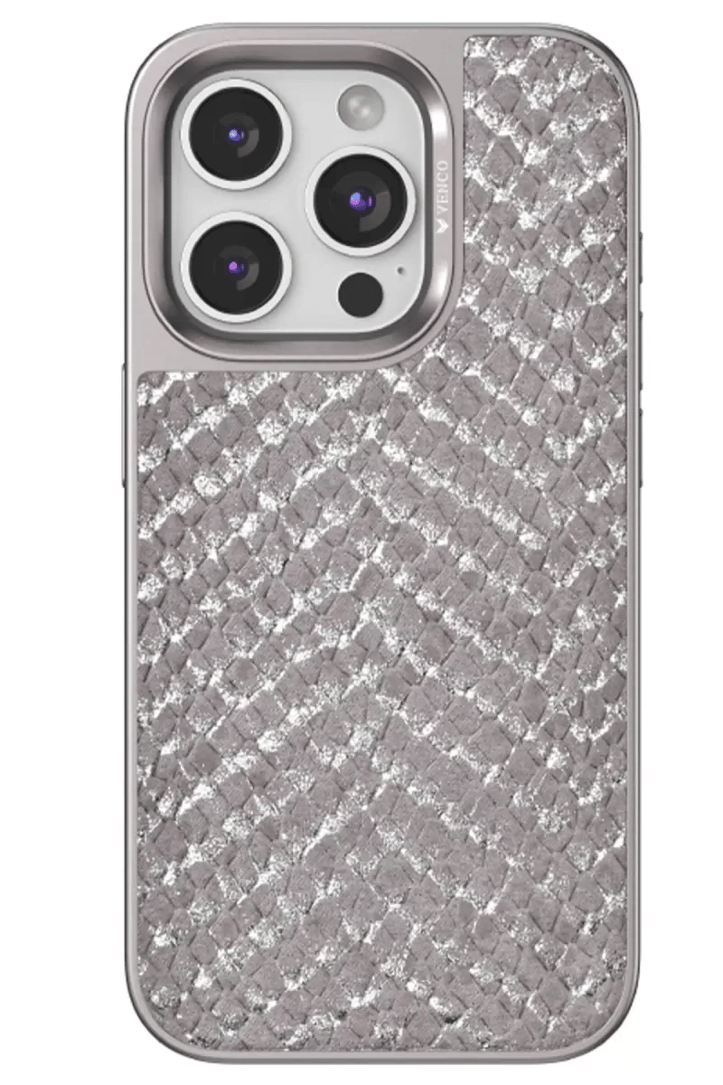 Apple iPhone 15 Pro Viper Kapak - Titan Gri