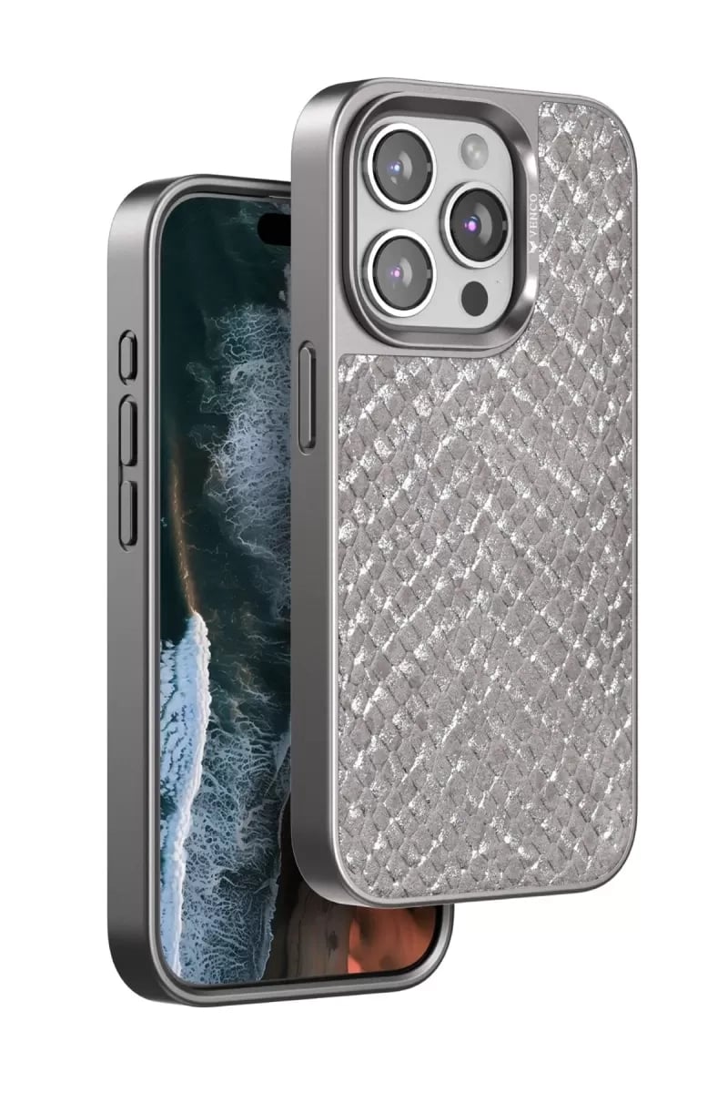 Apple iPhone 15 Pro Viper Kapak - Titan Gri