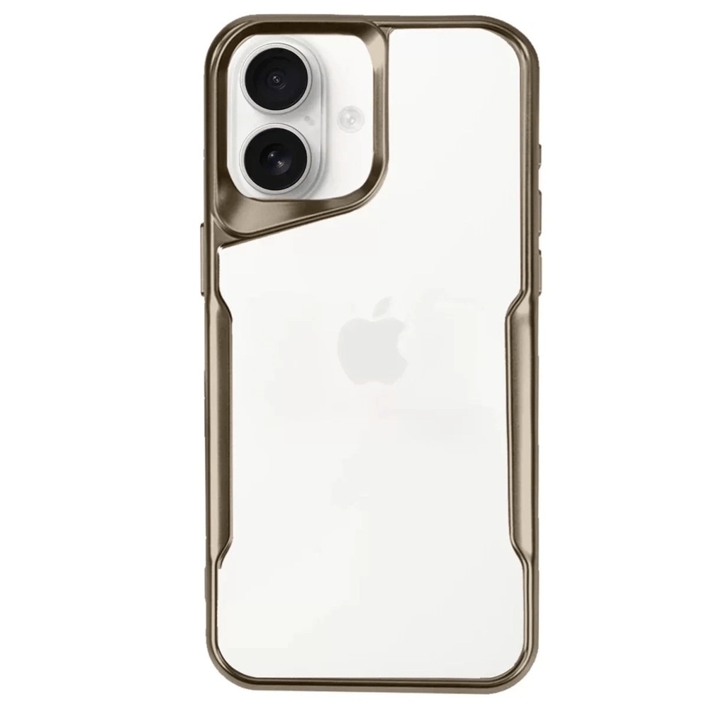 Apple iPhone 16 Kılıf Boyi Silikon Kapak - Desert