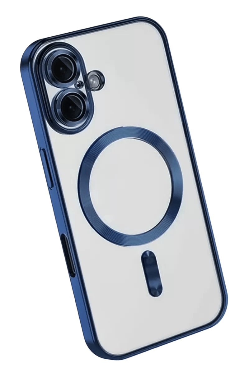 Apple iPhone 16 Kılıf Kross Magneticsafe Kapak - Lacivert