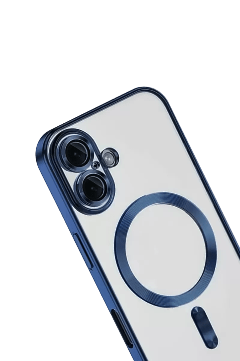 Apple iPhone 16 Kılıf Kross Magneticsafe Kapak - Lacivert