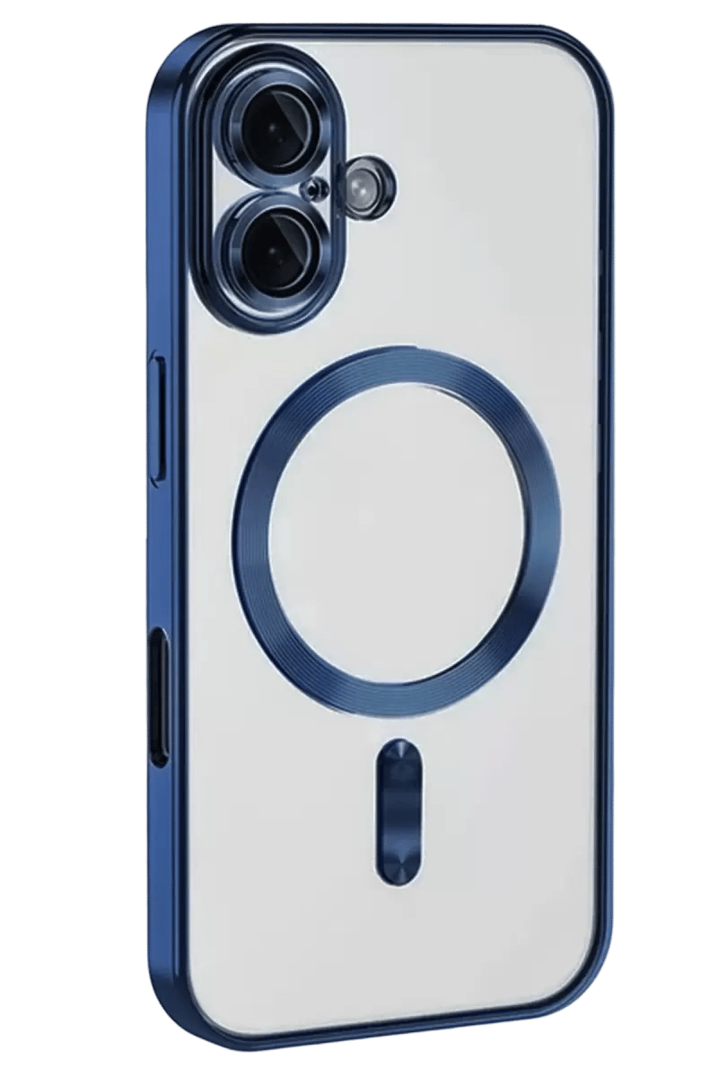 Apple iPhone 16 Kılıf Kross Magneticsafe Kapak - Lacivert
