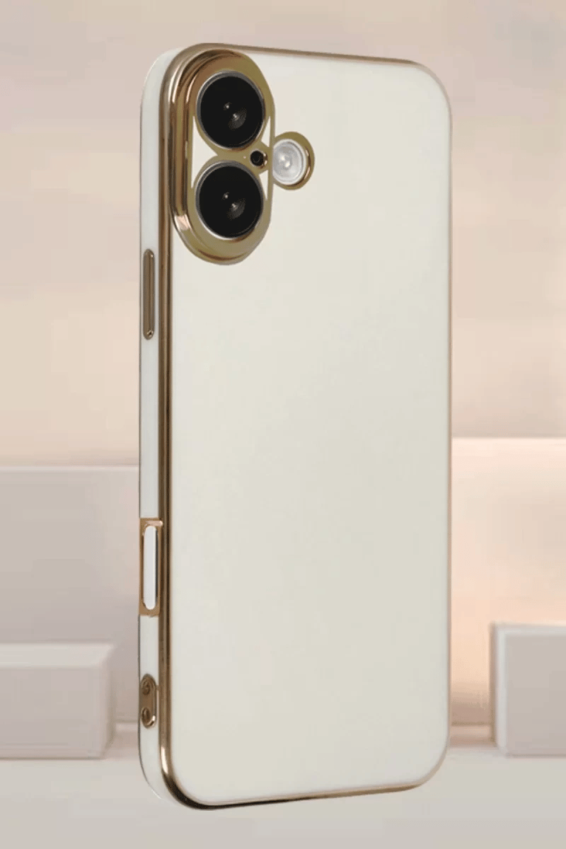 Apple iPhone 16 Kılıf Volet Silikon - Kırmızı