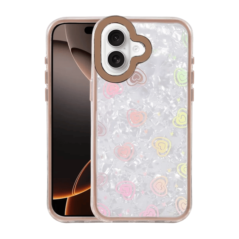 Apple iPhone 16 Lumi Desenli Kapak - Çöl Titanyum