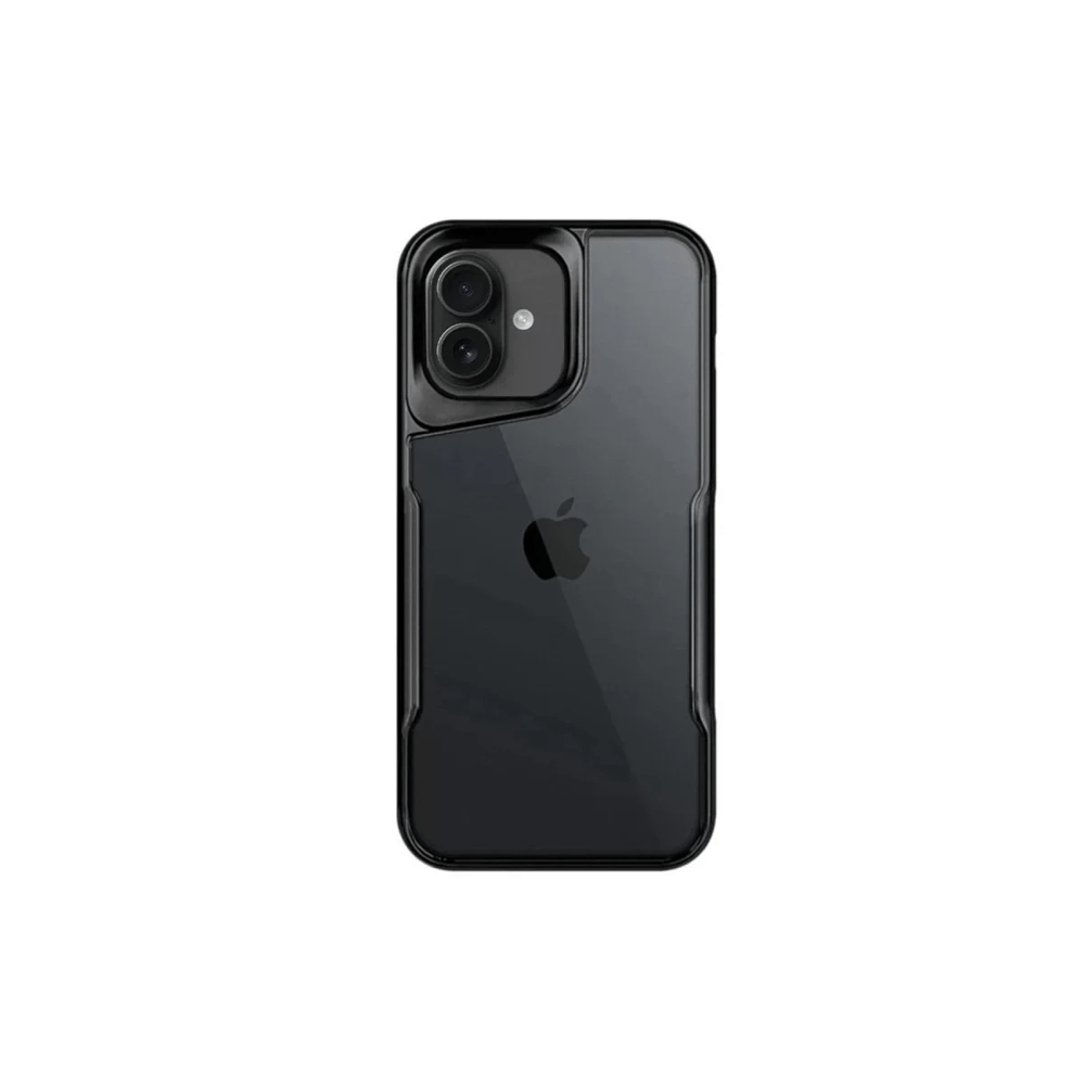 Apple iPhone 16 Plus Kılıf Boyi Silikon Kapak - Siyah