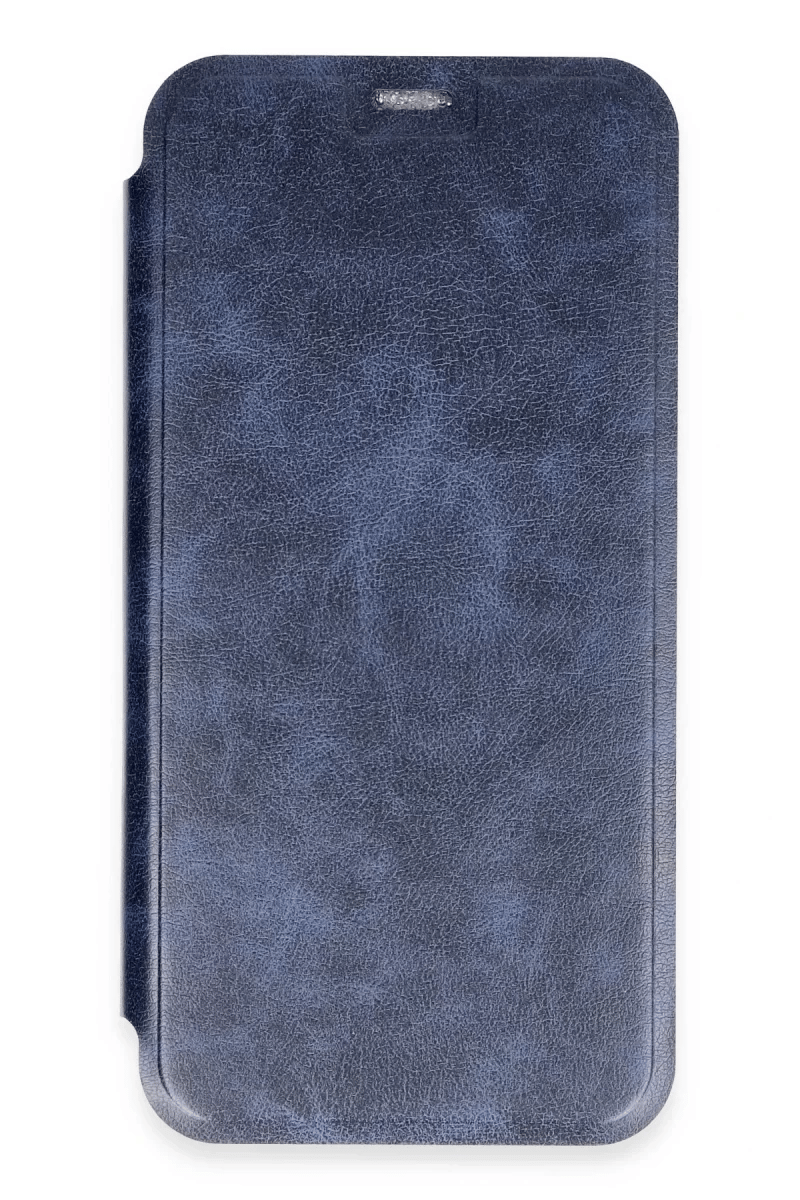 Apple iPhone 16 Plus Kılıf Flip Cover - Lacivert