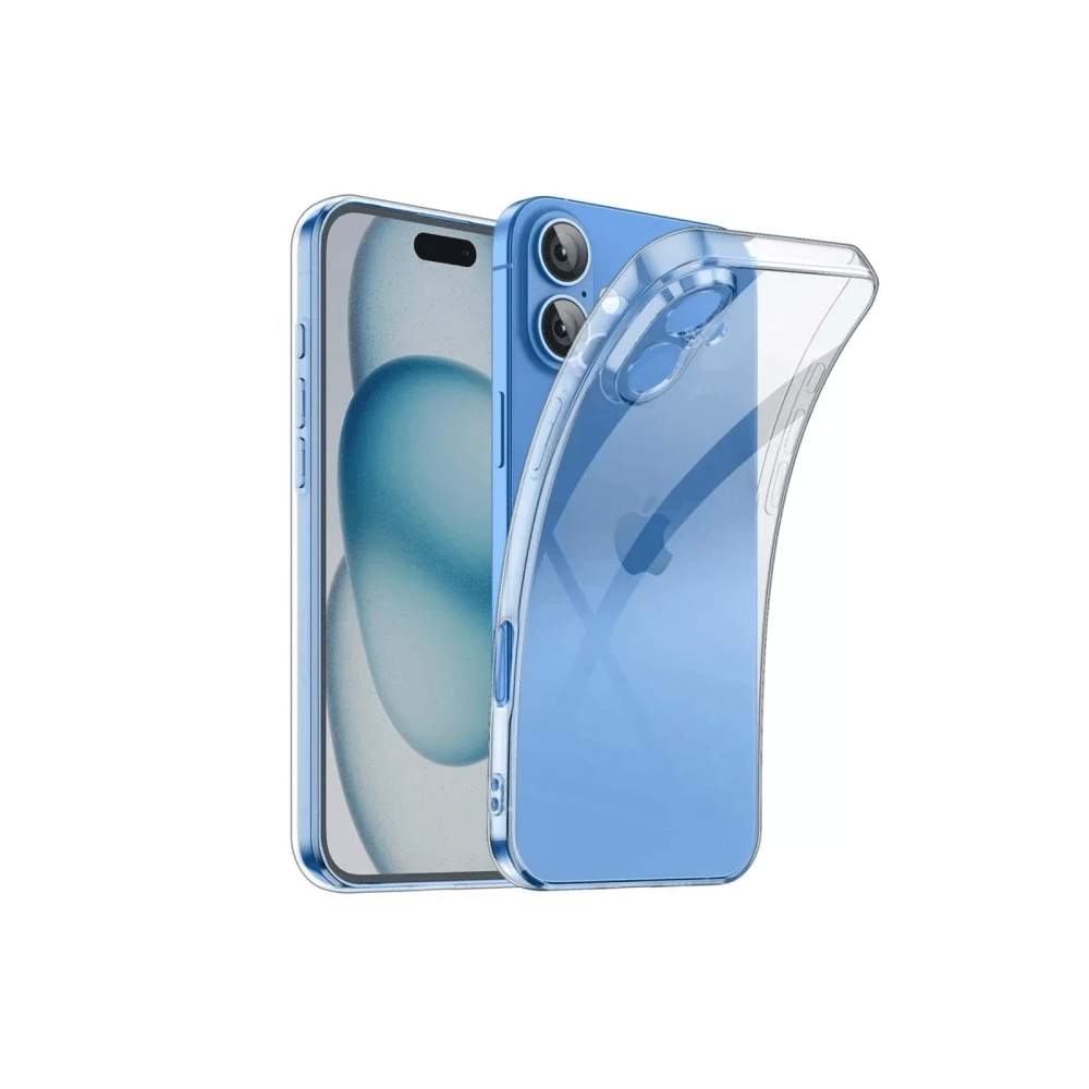 Apple iPhone 16 Plus Kılıf Lüx Şeffaf Silikon