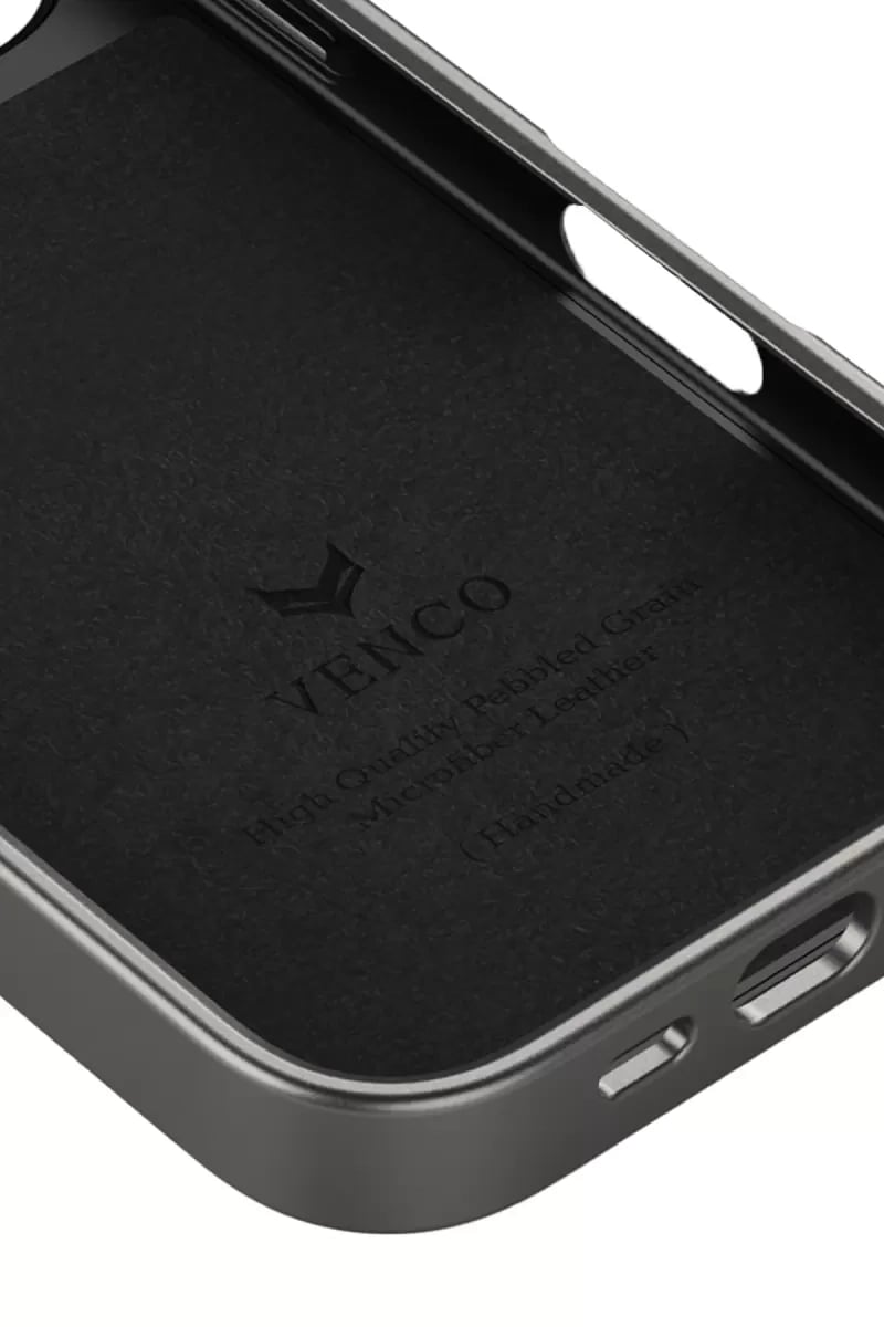 Apple iPhone 16 Pro Brand Kapak - Gümüş