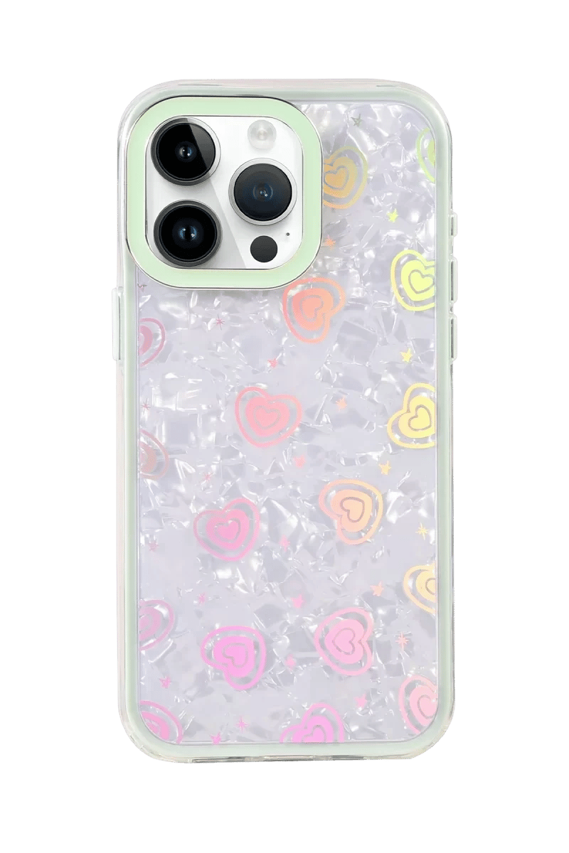 Apple iPhone 16 Pro Lumi Desenli Kapak - Yeşil