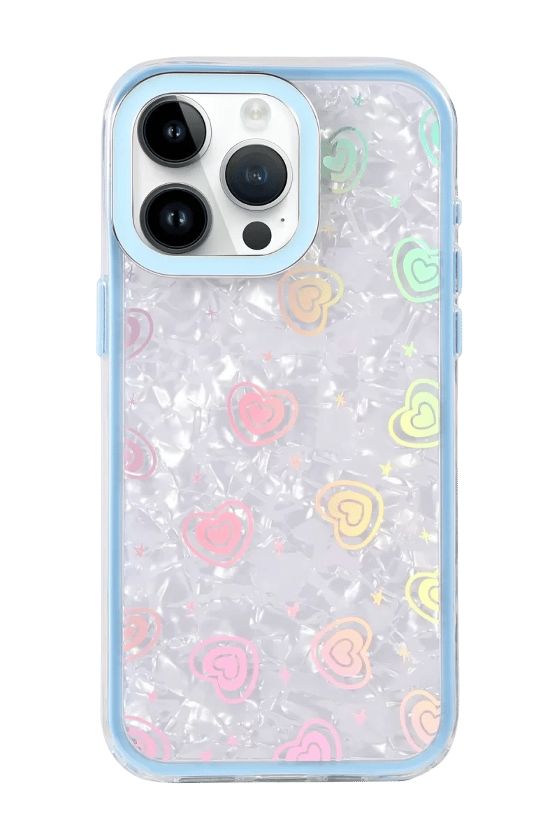 Apple iPhone 16 Pro Lumi Desenli Kapak - Mavi