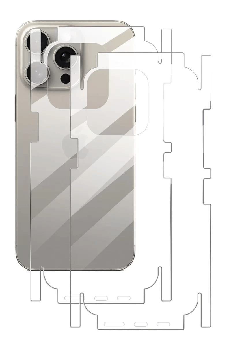 Apple iPhone 16 Pro Max 360 Full Body Arka Koruyucu