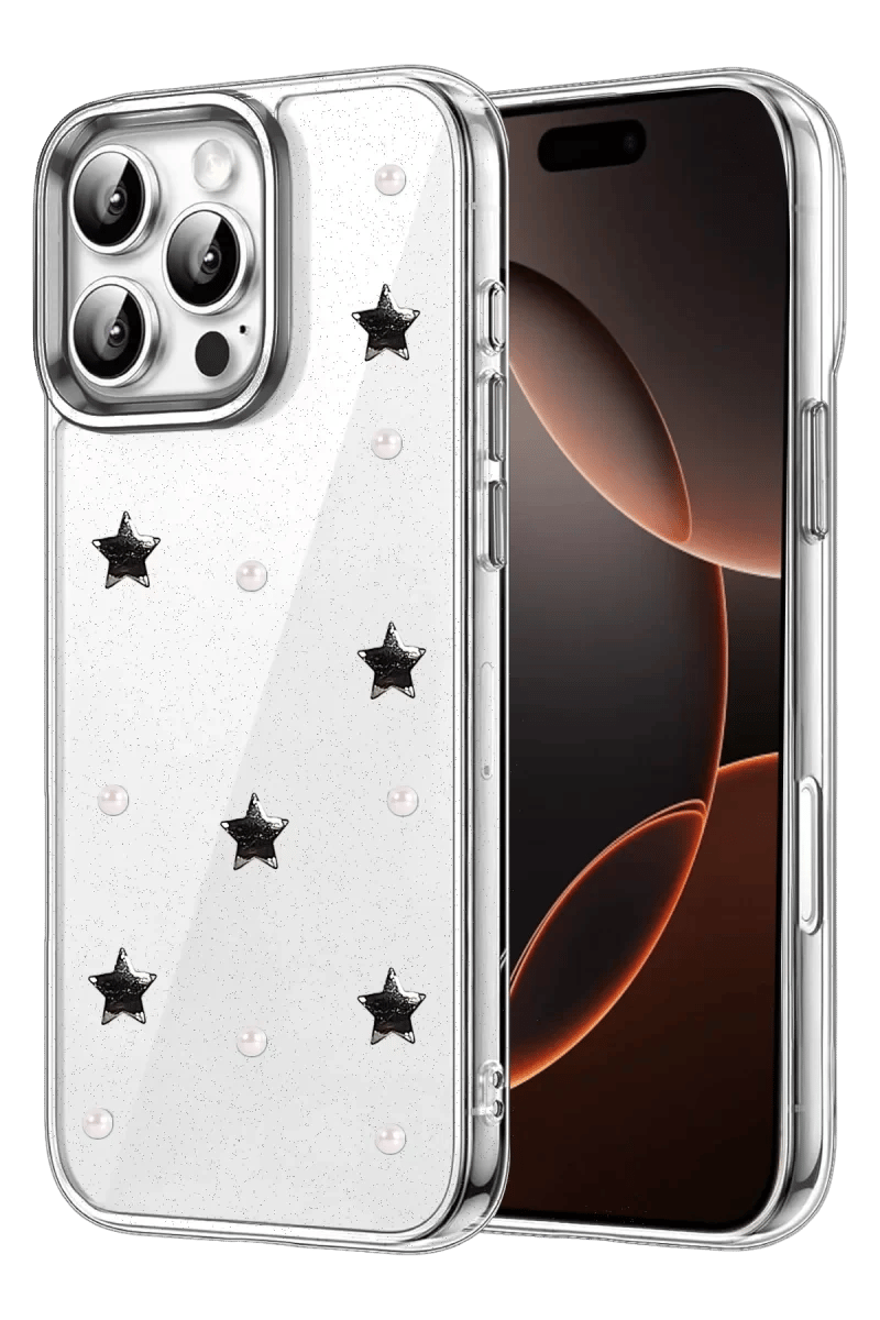 Apple iPhone 16 Pro Max Fiyonk Desenli Kapak - Desen 7
