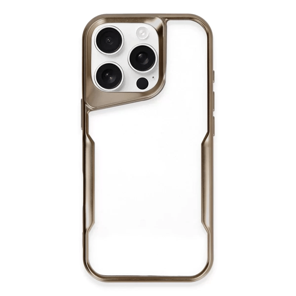 Apple iPhone 16 Pro Max Kılıf Boyi Silikon Kapak - Desert