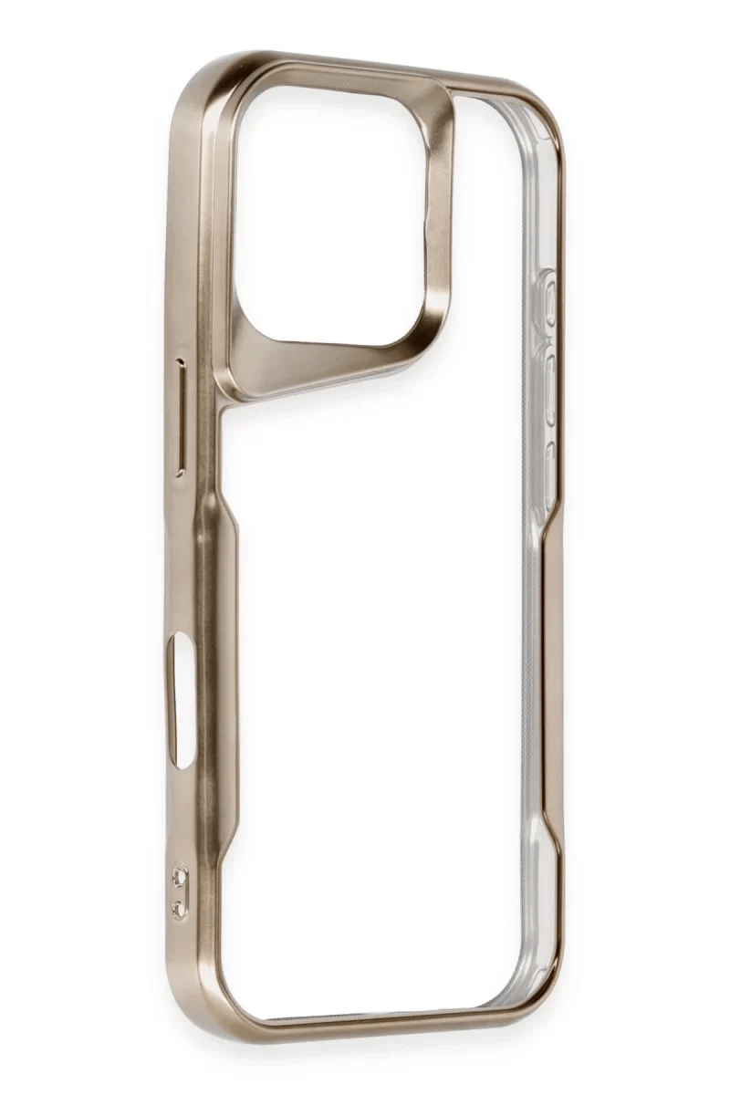 Apple iPhone 16 Pro Max Kılıf Boyi Silikon Kapak - Desert