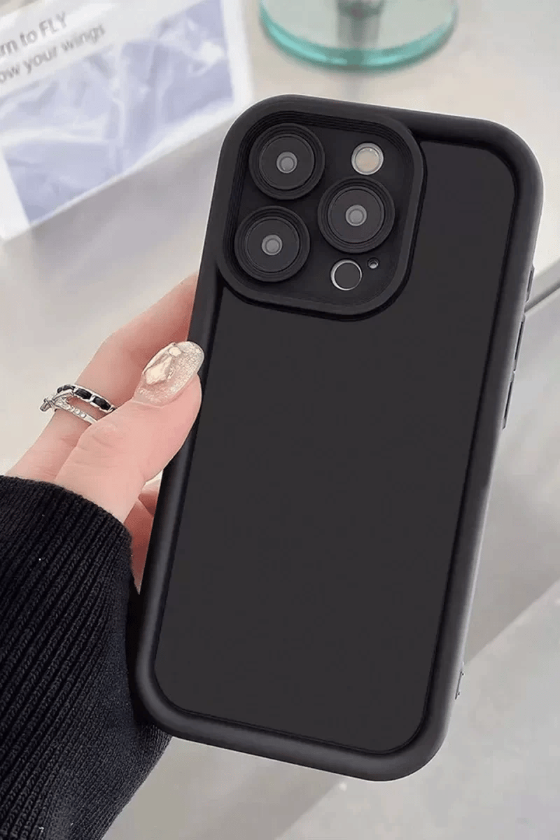Apple iPhone 16 Pro Max Kılıf Viera Silikon - Kırmızı