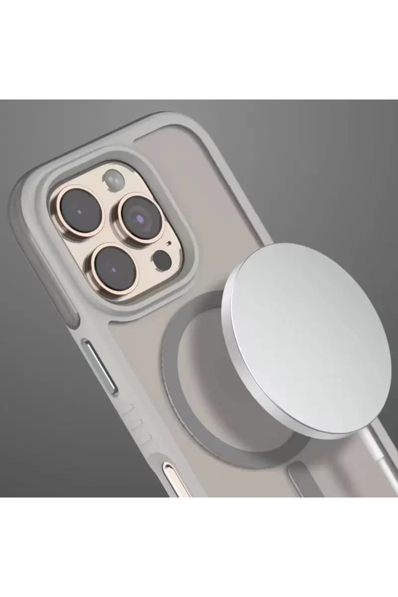 Apple iPhone 16 Pro Max Orbit Magsafe Kapak - Siyah