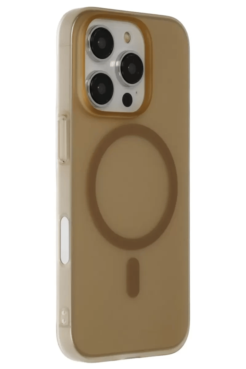 Apple iPhone 16 Pro Max Tuna PC Slim Magsafe Kapak - Çöl Titanyum