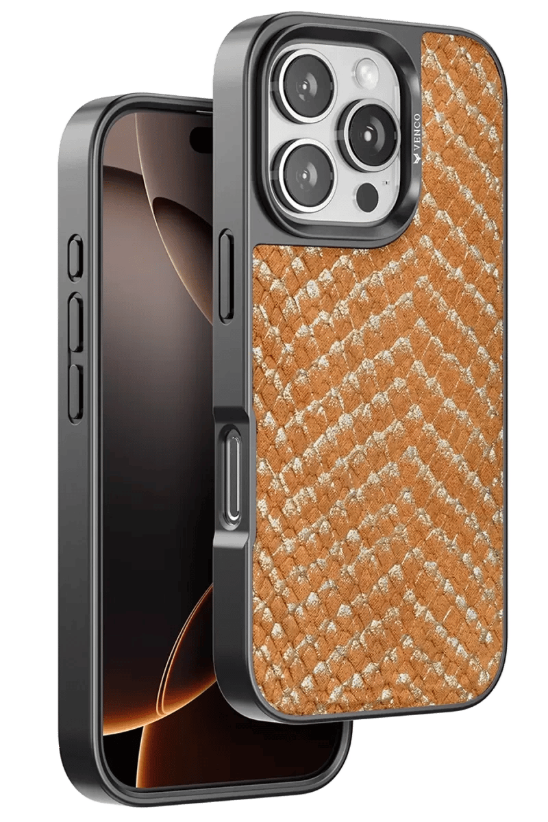 Apple iPhone 16 Pro Max Viper Kapak - Kahverengi