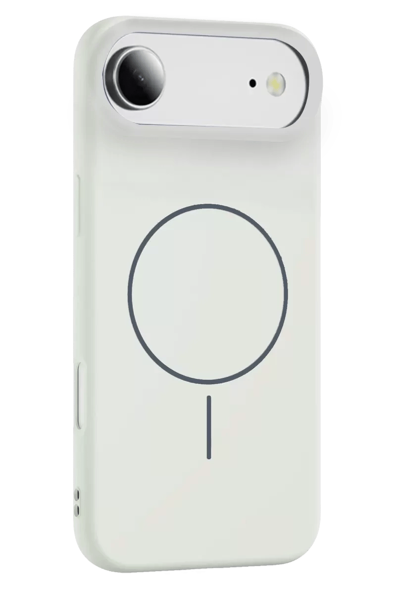 Apple iPhone 17 Air Jully Magsafe Kapak - Beyaz