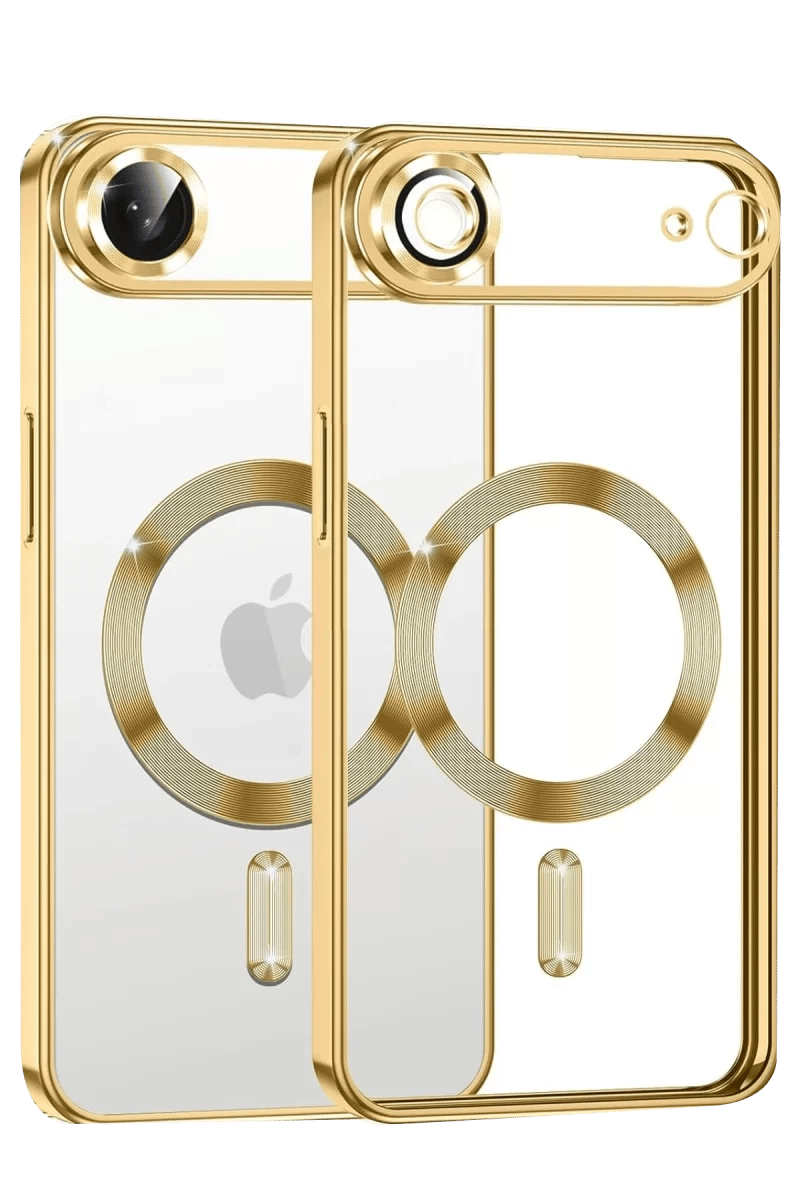 Apple iPhone 17 Air Kross Magneticsafe Kapak - Gold