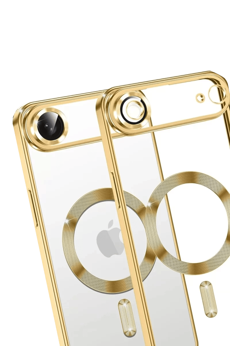Apple iPhone 17 Air Kross Magneticsafe Kapak - Gold