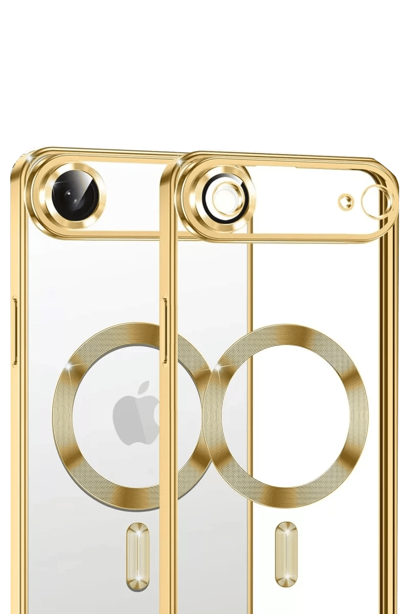 Apple iPhone 17 Air Kross Magneticsafe Kapak - Gold