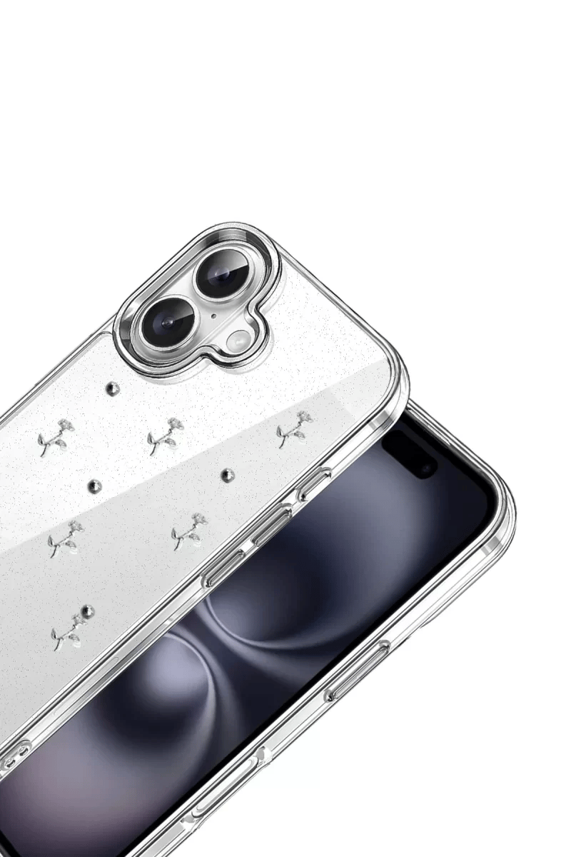 Apple iPhone 17 Fiyonk Desenli Kapak - Desen 4