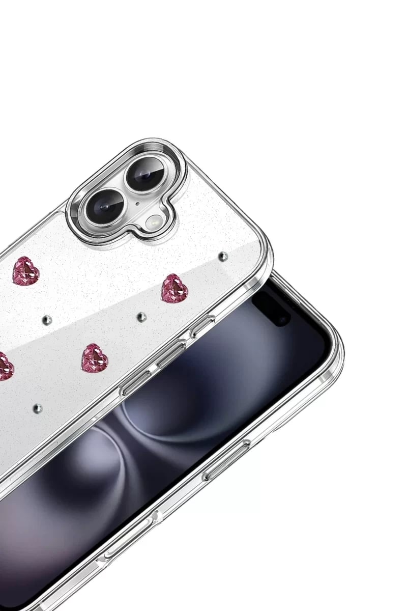 Apple iPhone 17 Fiyonk Desenli Kapak - Desen 3