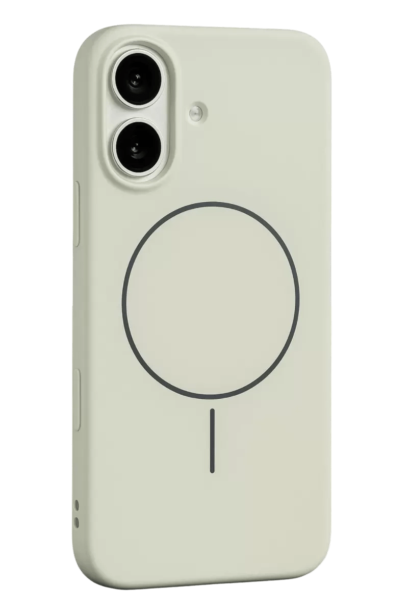 Apple iPhone 17 Jully Magsafe Kapak - Beyaz