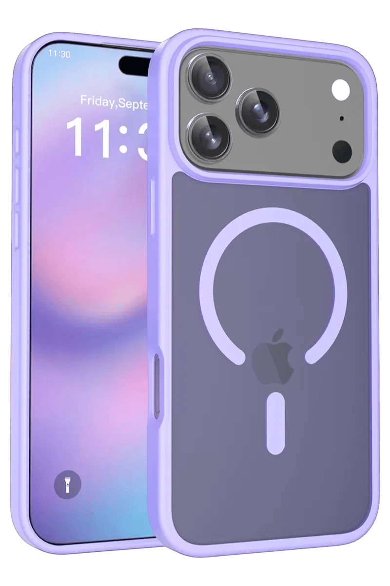 Apple iPhone 17 Pro Jota Magsafe Kapak - Lila