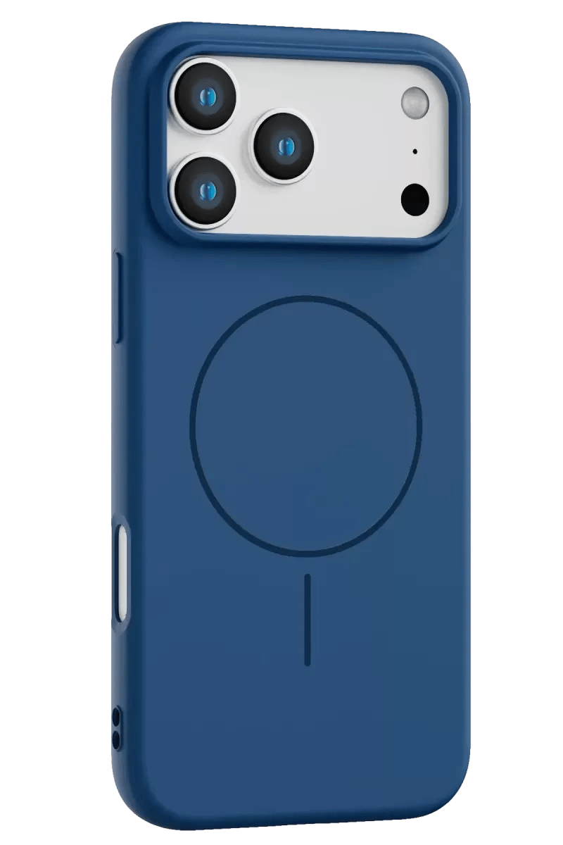 Apple iPhone 17 Pro Max Jully Magsafe Kapak - Lacivert