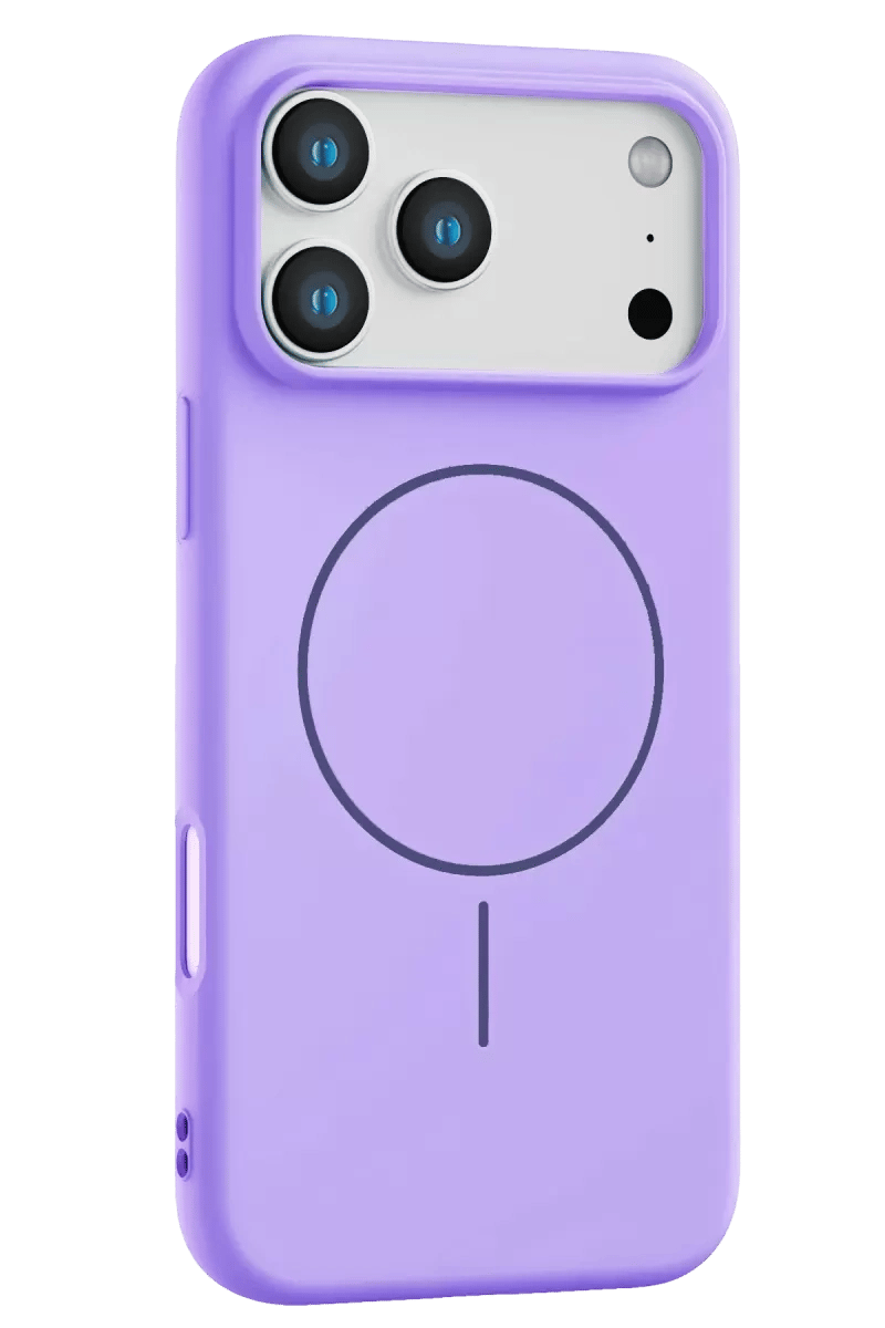 Apple iPhone 17 Pro Max Jully Magsafe Kapak - Lila