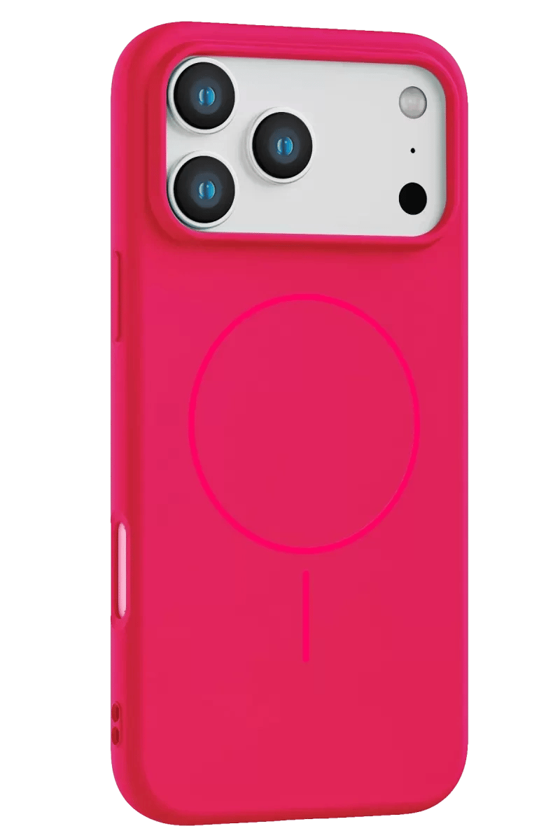 Apple iPhone 17 Pro Max Jully Magsafe Kapak - Pembe