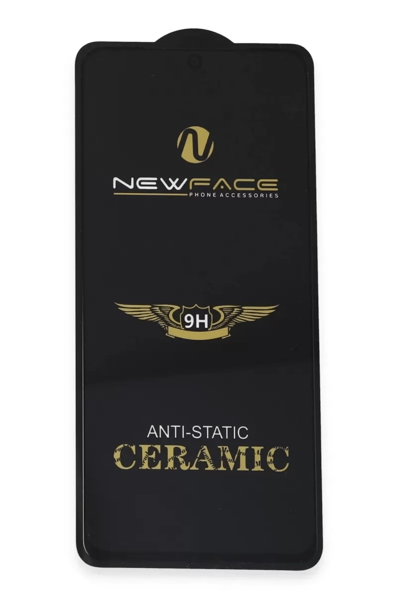 Apple iPhone 6 Plus 3D Antistatik Seramik Nano Ekran Koruyucu - Beyaz
