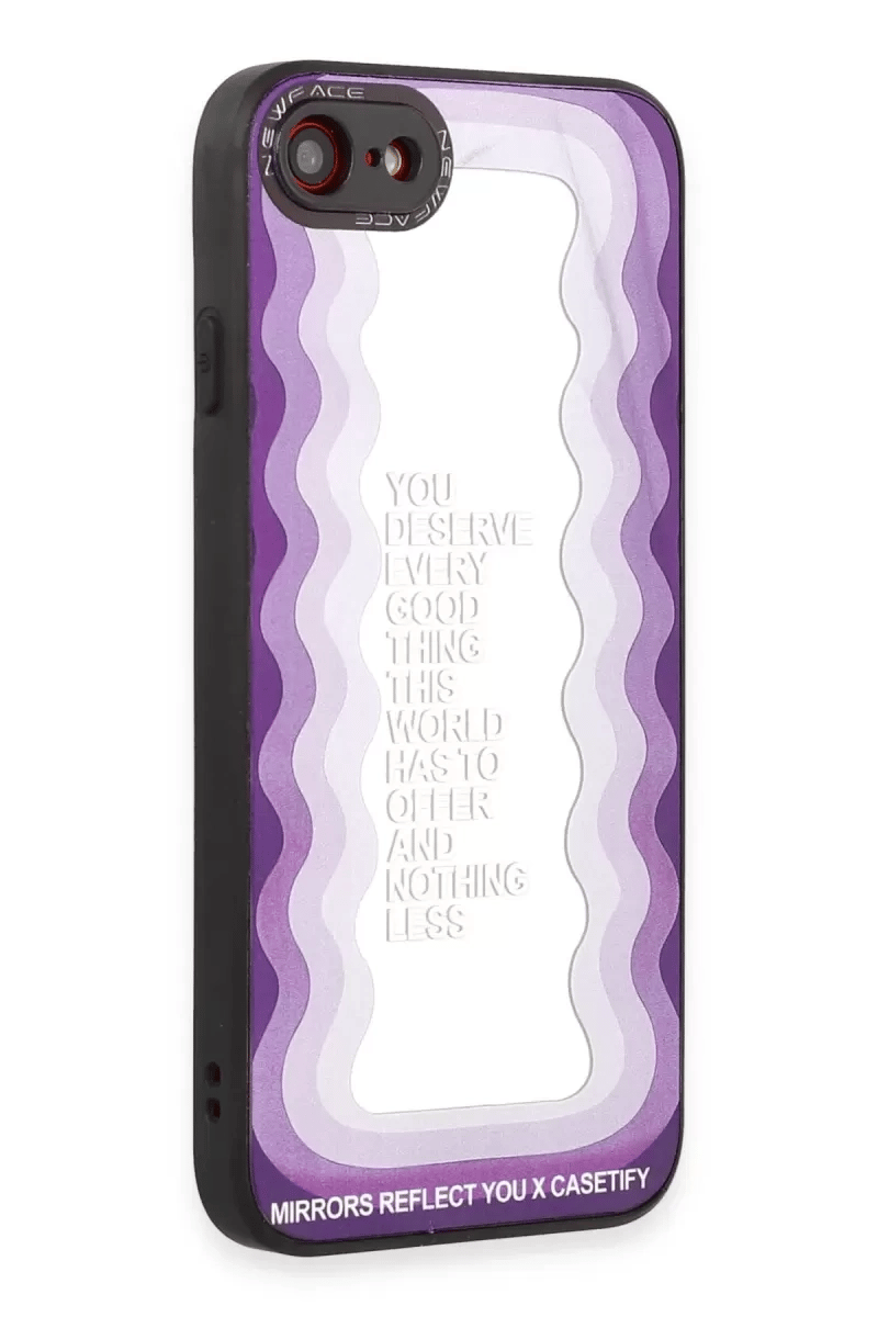 Apple iPhone 7 Kılıf Mirror Desenli Kapak - Mirror - 5