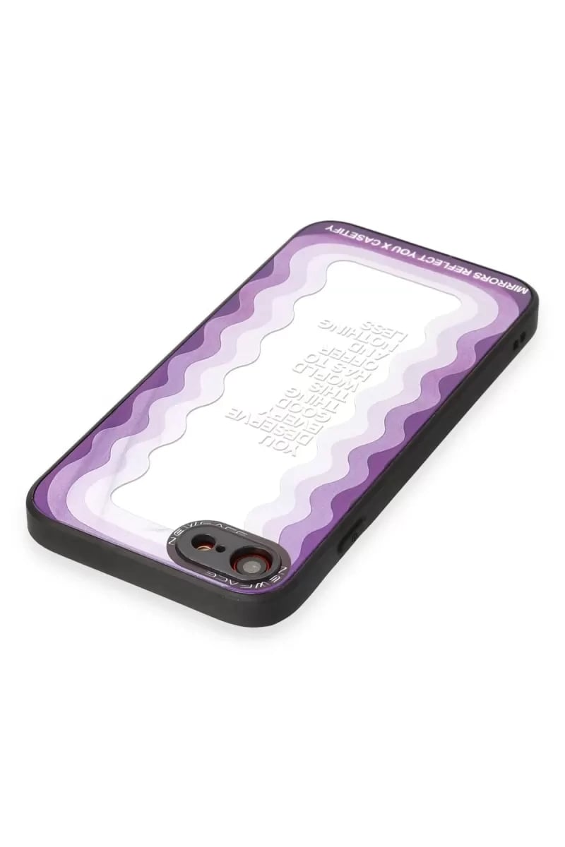 Apple iPhone 7 Kılıf Mirror Desenli Kapak - Mirror - 5