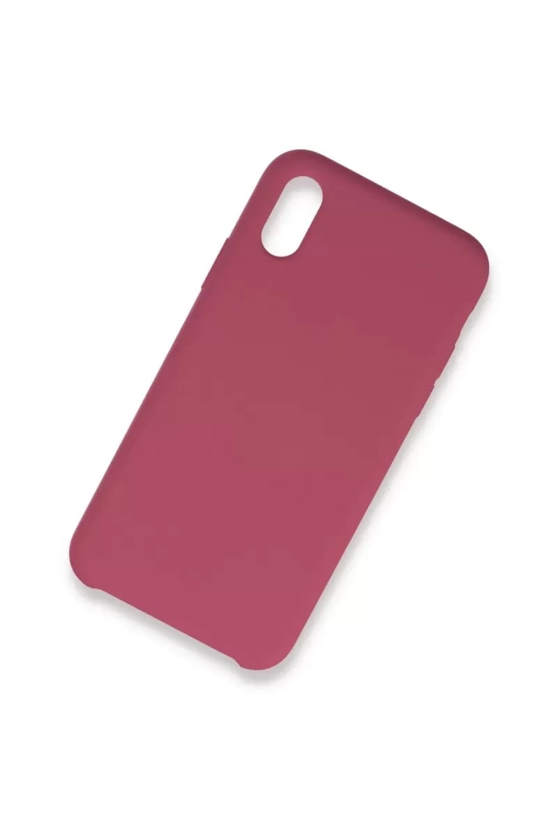 Apple iPhone XS Max Kılıf Lansman Legant Silikon - Fuşya