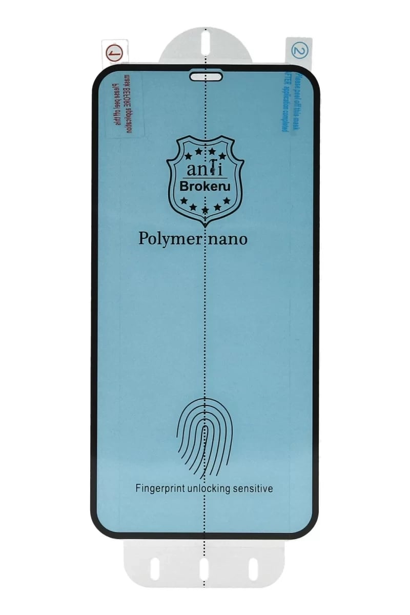 Apple iPhone XS Max Polymer Nano Ekran Koruyucu