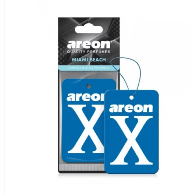 Areon X Miami Beach Oto Araç Kokusu Mavi